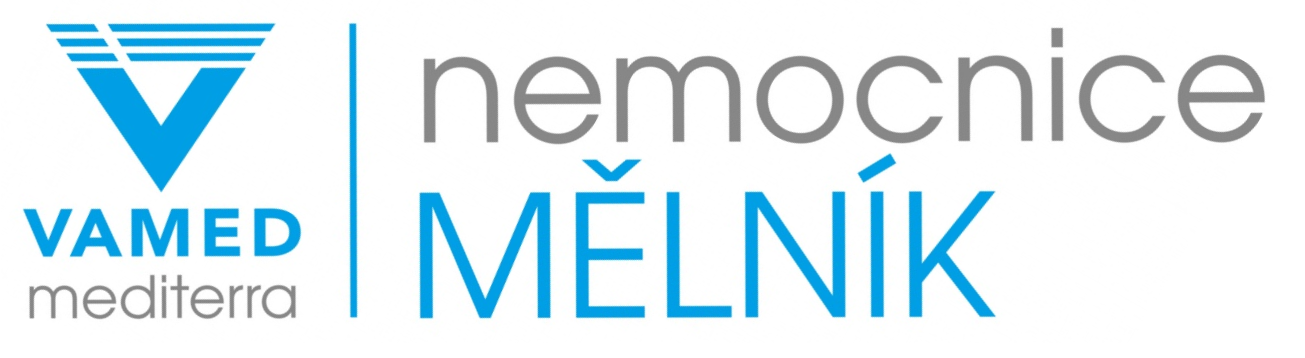 Nemocnice Mělník logo