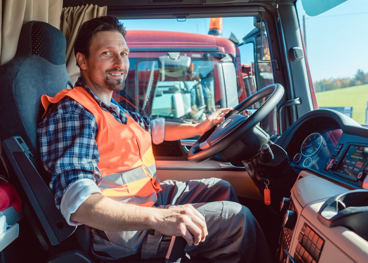 Řidič kamionu